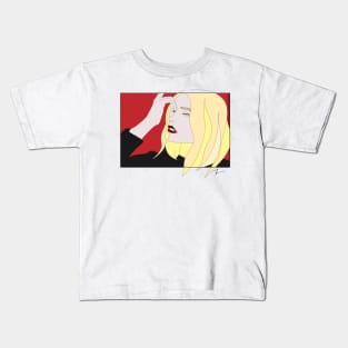 Colombiana #woman #girl #beauty #fineart #popart #home #decor #fashion #buyart #artprint #minimal #drawing Kids T-Shirt